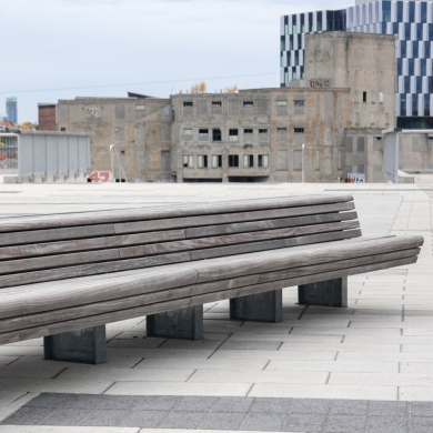 Cliffhanger Linear Benches