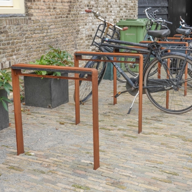 CorTen Fietsbeugels