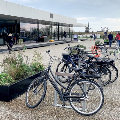 Solid Bike Parking