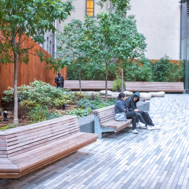 Cliffhanger Linear Benches