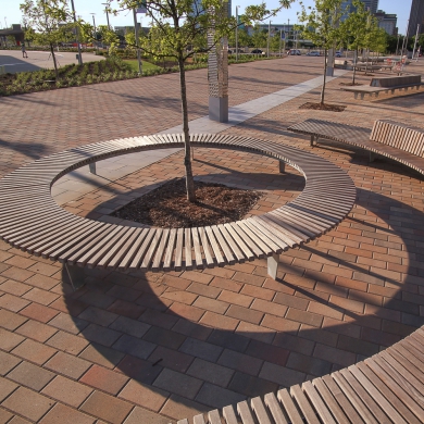 Bancs Circulaires Cliffhanger