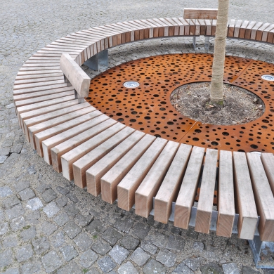 Rough&Ready Circular Benches